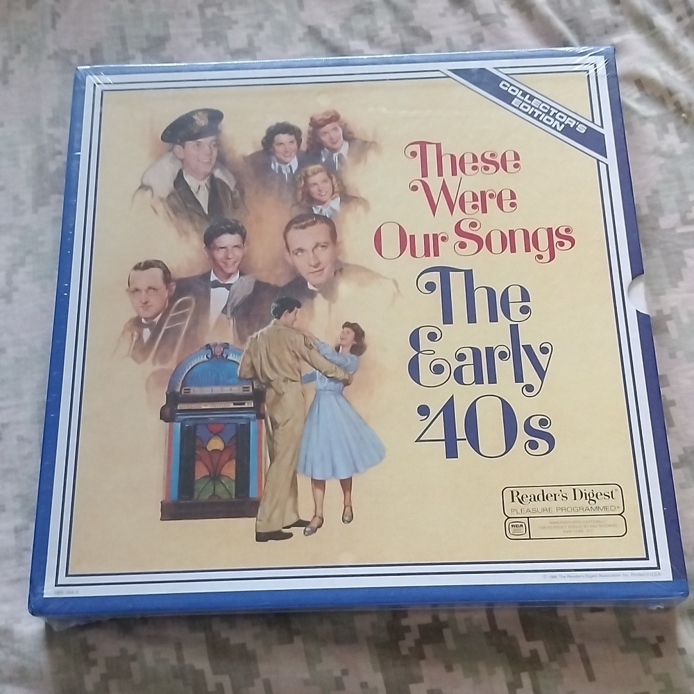 The early 40's records ⏺️